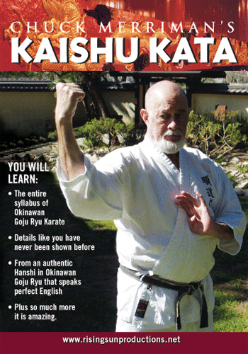 Chuck Merriman Goju Karate Kaishu Kata DVD