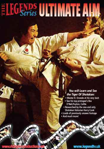 KUGB Shotokan Karate Ultimate Aim DVD