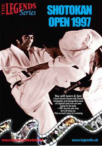 Best of UK England Shotokan Karate Open1997 DVD
