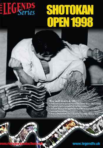 England UK Shotokan Karate Open - 1998 DVD KUGB