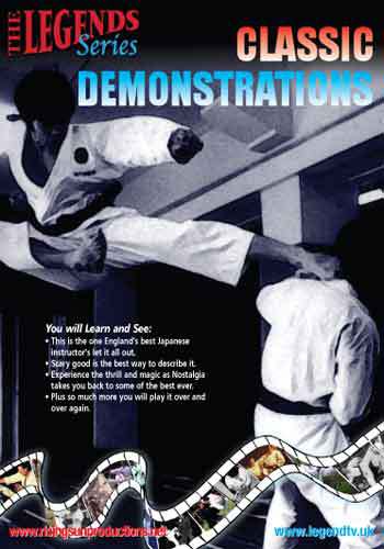 Classic Japanese Karate Demonstrations DVD