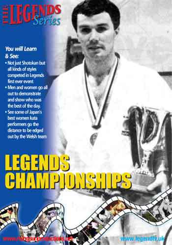 1st European Legend Karate Championship DVD