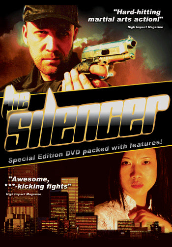 The Silencer movie DVD