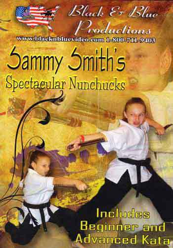 Tournament Karate Nunchaku Forms Kata DVD Sammy Smith