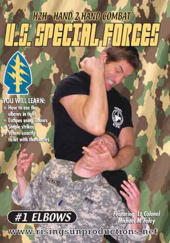 US Special Forces H2H Elbows DVD Michael Foley