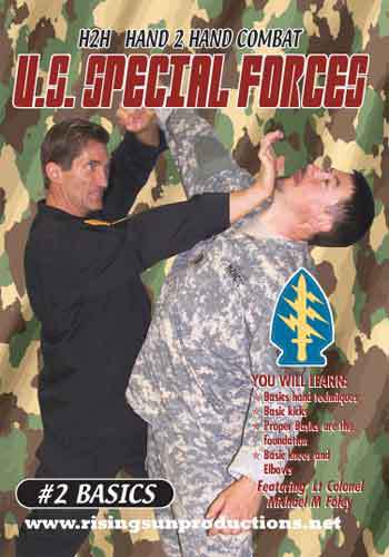 US Special Forces H2H Basics DVD