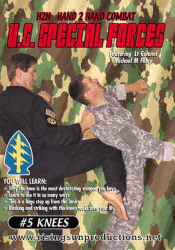 US Special Forces H2H Knees DVD