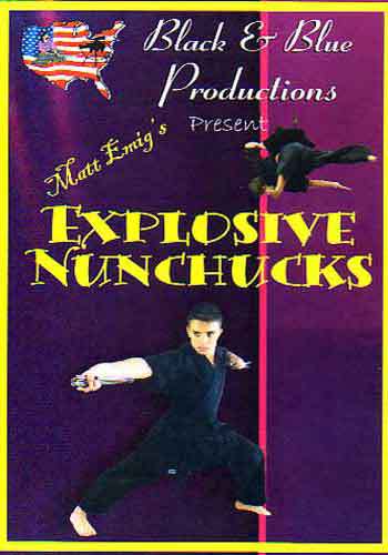 Tournament Karate Explosive Nunchaku DVD Matt Emig