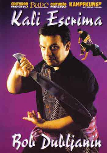 European Kali Escrima DVD Bob Dubljanin