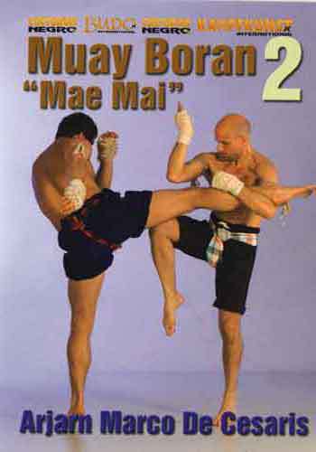 Muay Thai Boran #2 Mae Mai DVD