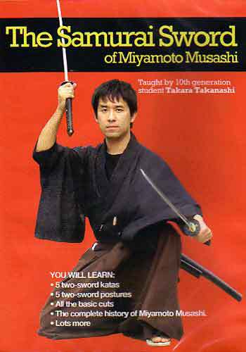 Samurai Sword of Miyamoto Musashi - Ni Ten Ichi Ryu DVD