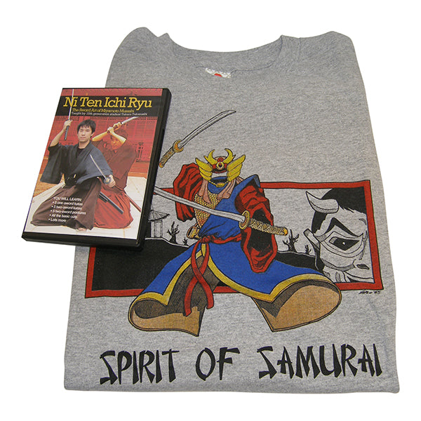 Samurai Sword of Miyamoto Musashi DVD Set