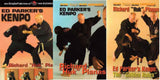 3 DVD SET Ed Parker American Kenpo Karate by Huk Planas