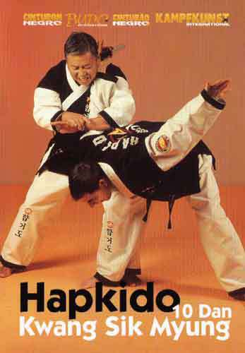 3 DVD Set  Hapkido Myung Moo by John Pellegrin