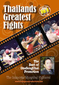 3 DVD Set Muay Thai Greatest Fights OneSongChai Promotions