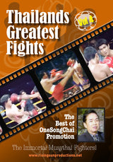 3 DVD Set Muay Thai Greatest Fights OneSongChai Promotions