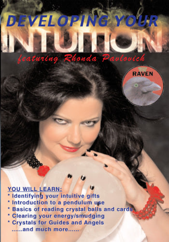 Developing your Intuition DVD Rhonda Pavlovich internal energy