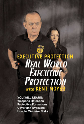 WPG Real World Executive Protection DVD Moyer