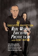 5 DVD SET Worldwide Executive Protection Defensive Tactics - Kent Moyer
