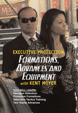 5 DVD SET Worldwide Executive Protection Defensive Tactics - Kent Moyer