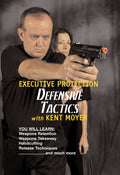 5 DVD SET Worldwide Executive Protection Defensive Tactics - Kent Moyer