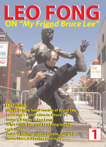 Leo Fong On My Friend Bruce Lee DVD