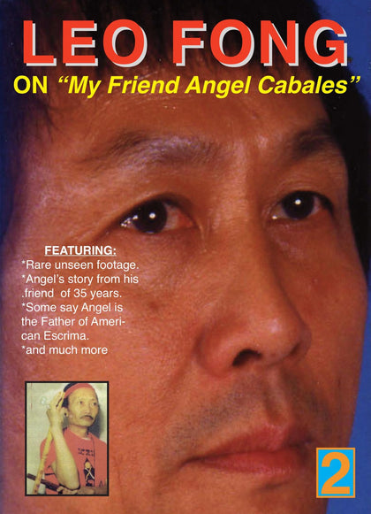 Leo Fong On Angel Cabales DVD