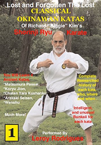 4 DVD SET Lost Forgotten Classic Okinawan Shorinji Ryu Karate Katas - Leroy Rodrigues