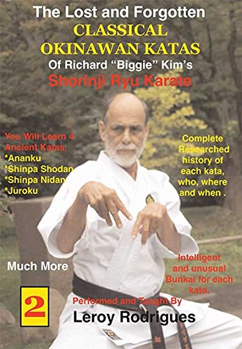 Lost Forgotten Classic Okinawan Katas #2 DVD Rodrigues