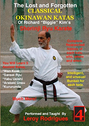 Lost Forgotten Classic Okinawan Katas #4 DVD Rodrigues