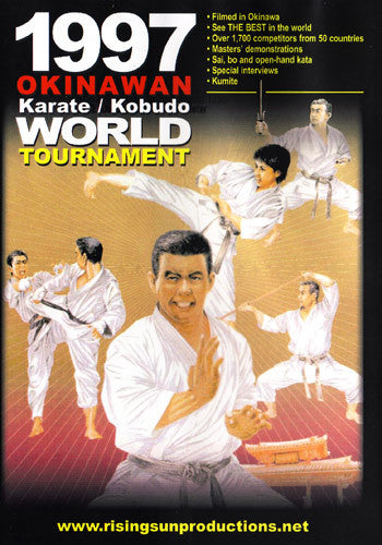 1997 Okinawan Karate Kobudo World Tournament DVD
