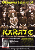 Okinawan Island Of Karate Masters DVD George Alexander