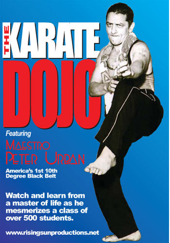 3 DVD SET American Goju Master Peter Urban