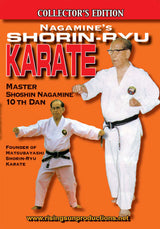 2 DVD SET Shorin Ryu Karate - Shoshin Nagamine