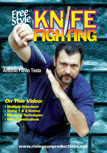 Knife Fighting Cangaceiro DVD Testa