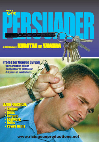 The Persuader Yawara Kubotan DVD Sylvain