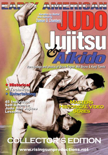 Early American Judo & Jujitsu DVD