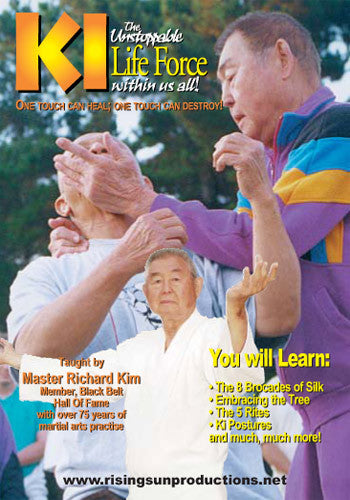 KI Unstoppable Life Force Within Us All DVD Kim