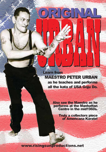 Original Peter Urban DVD Goju Ryu Karate Do 1979