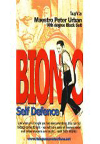 Bionic Self Defense DVD Peter Urban