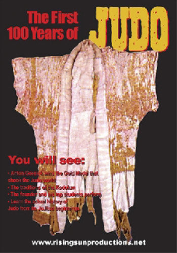 First 100 Years of Judo DVD
