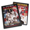 2 DVD SET Martial Arts Masters Japan, Okinawa, USA 1917-2003