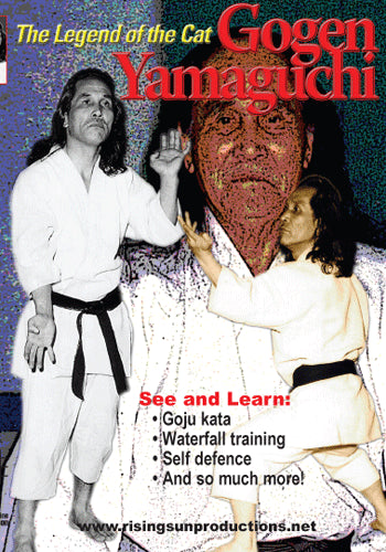 Gogen Yamaguchi The Cat DVD Goju Ryu