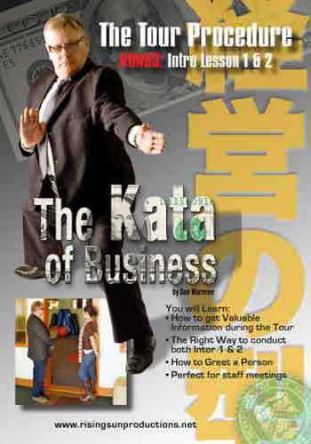 Kata of Business Tour Procedure DVD Don Warrener