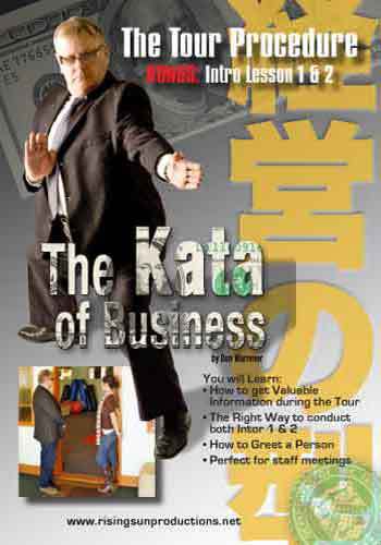 Kata of Business Tour Procedure DVD