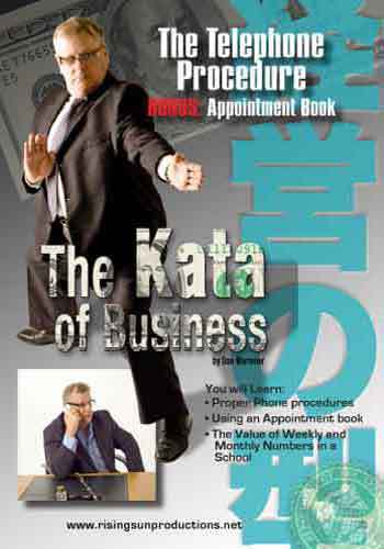 Kata of Business Telephone Procedure DVD Don Warrener