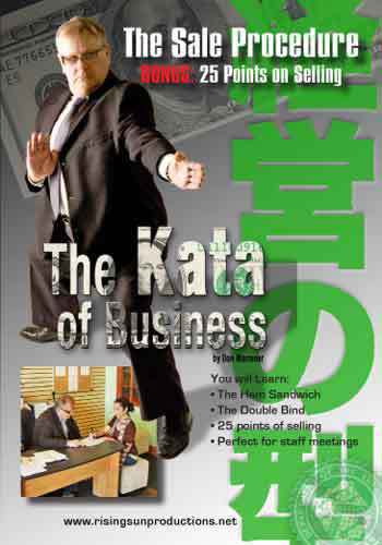 Kata of Business Sales Procedure DVD Don Warrener