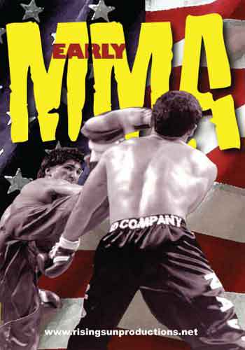 Early MMA Mixed Martial Arts DVD