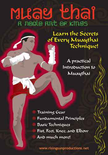 3 DVD SET Muay Thai Kickboxing martial arts