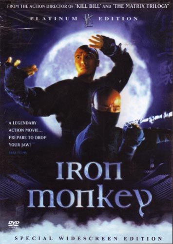 Iron Monkey movie DVD kung fu action